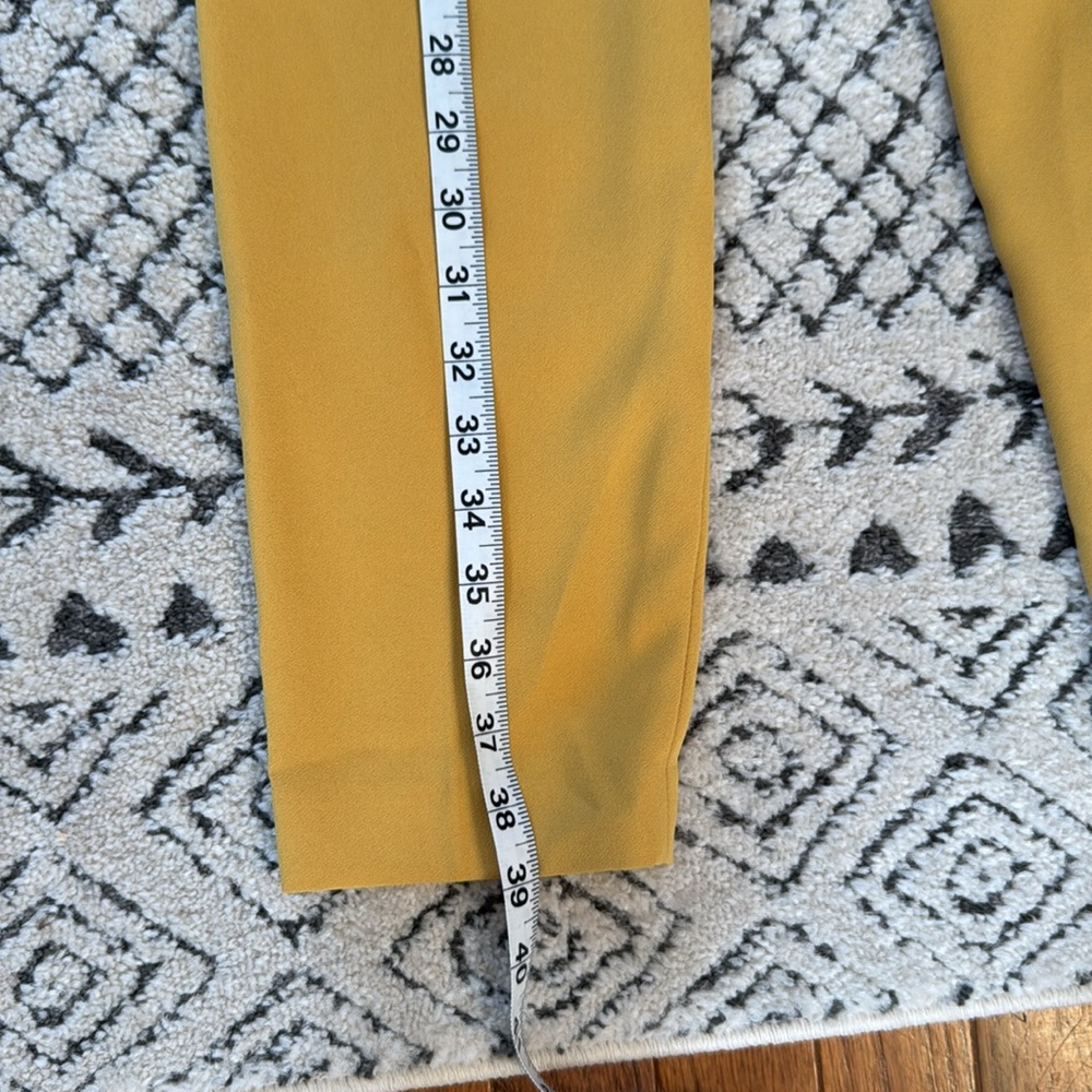 Express Ankle Chic Mustard Yellow High-Waisted Trousers
Size 00R - Picture 12 of 13